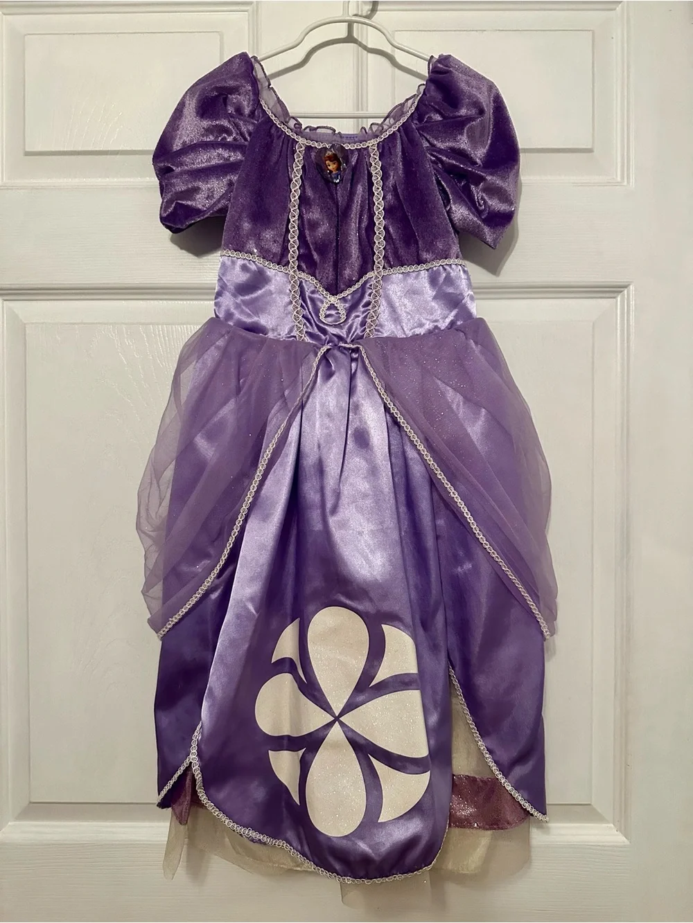 Disney Store Girls’ Sofia the First Deluxe Costume Dress – Size 5/6